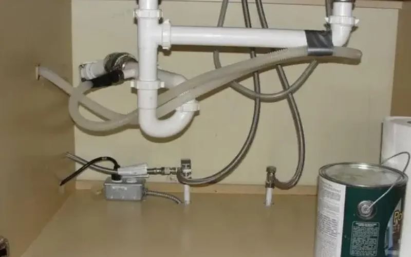 Dishwasher Drain Hose Guide 1 dishwasher drain hose guide featured