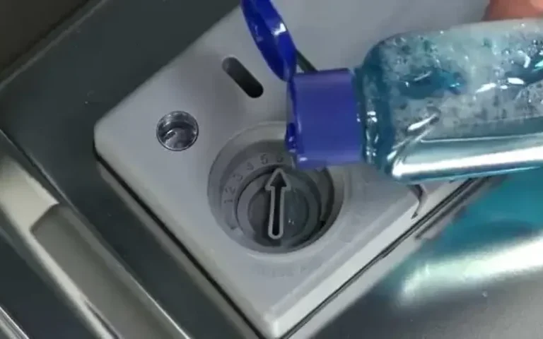 how to reset kitchenaid dishwasher clean light flashing featured
