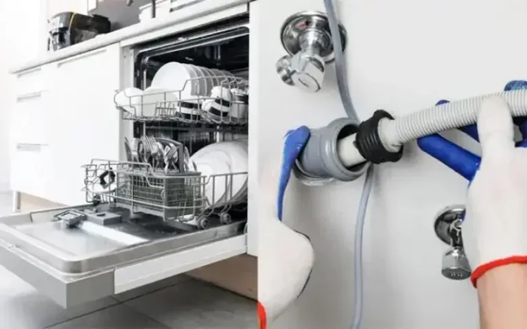 how to shorten dishwasher drain hose featured