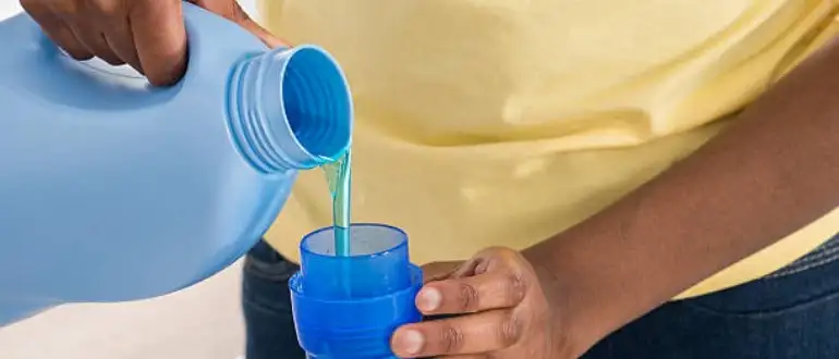Can China Go In The Dishwasher? Everything You Need To Know 1 lemon-free liquid detergent for washing china in the dishwasher