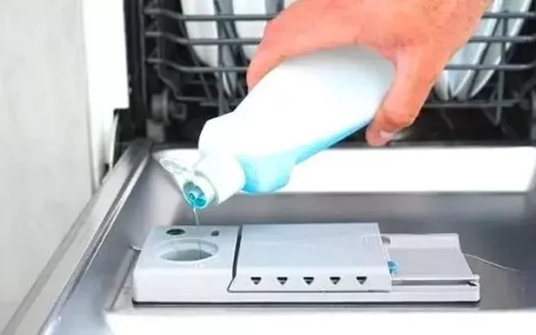 where to put liquid dishwasher detergent featured